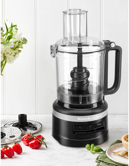 KFP0921 9 Cup Food Processor Matte Black