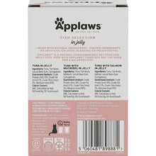 Applaws Pouches Fish Selection In Jelly Wet Cat Food 50g x 5 pack