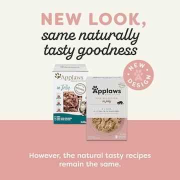 Applaws Pouches Fish Selection In Jelly Wet Cat Food 50g x 5 pack