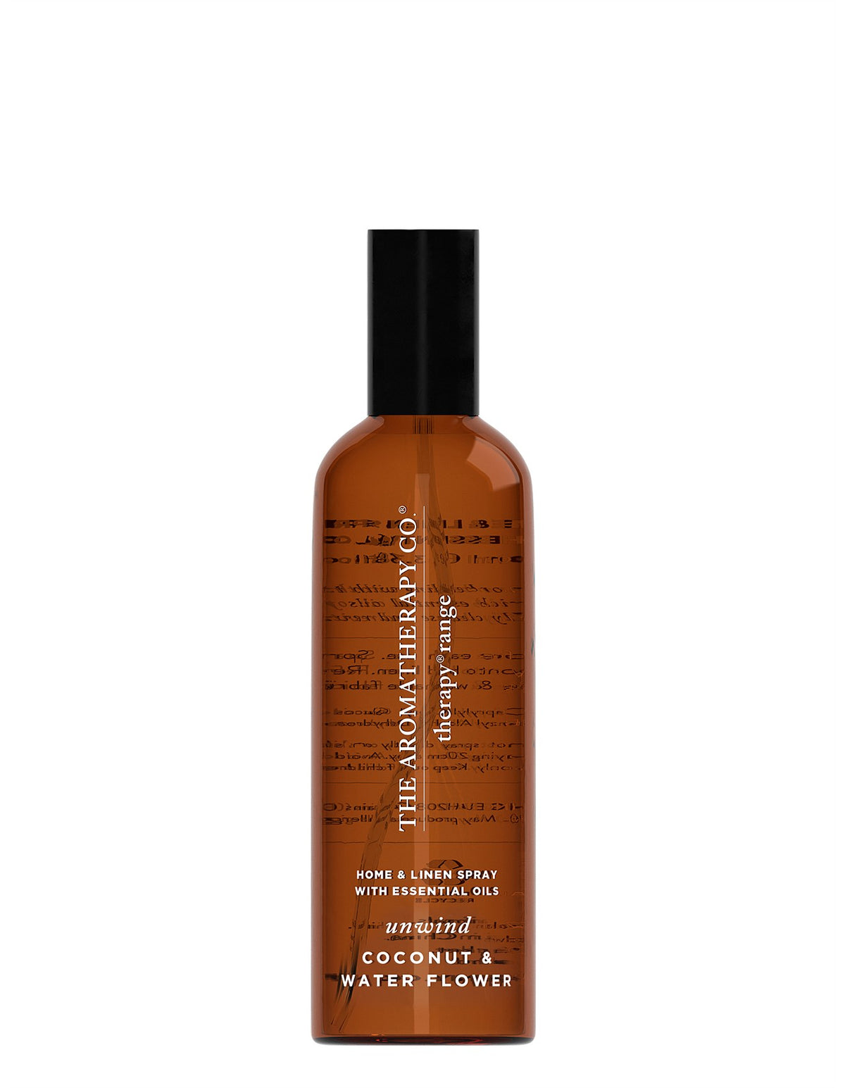 Therapy Home & Linen Spray Unwind Coconut & Water Flower 100ml