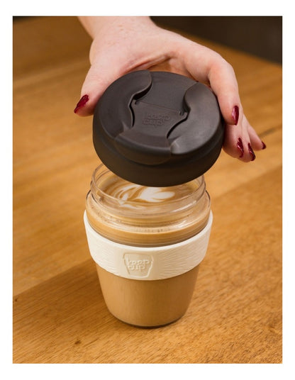 Commuter Light Travel Mug M 12oz in Chocolate