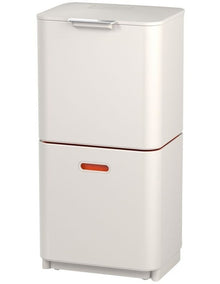 Totem Max Waste Seperation Bin Stone 60L in Grey