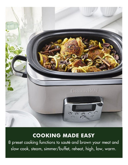 Elite Slow Cooker 6L