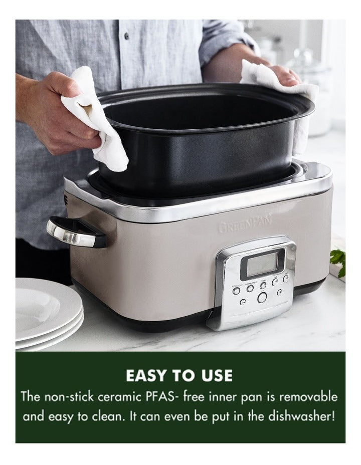 Elite Slow Cooker 6L