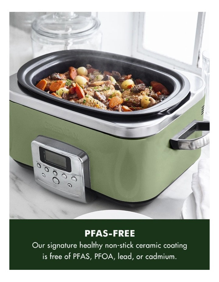 Elite Slow Cooker 6L
