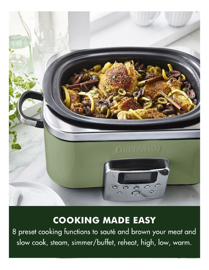 Elite Slow Cooker 6L