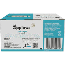 Applaws Cat Food Tuna Fillet In Broth 8 Pack 560g