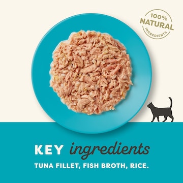 Applaws Tuna Fillet In Broth Wet Cat Food 70g x 8 pack