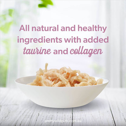 Pretty Wild Cat Food Chicken Mackerel Shredded 80g
