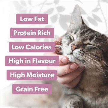 Pretty Wild Simply Shredded Chicken Mackerel Wet Cat Food 80g