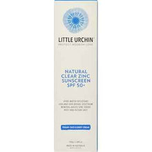 Little Urchin SPF 50 Natural Clear Zinc Sunscreen 100g