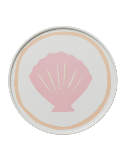 Shell Pink Plate 25cm by Daimon Downey