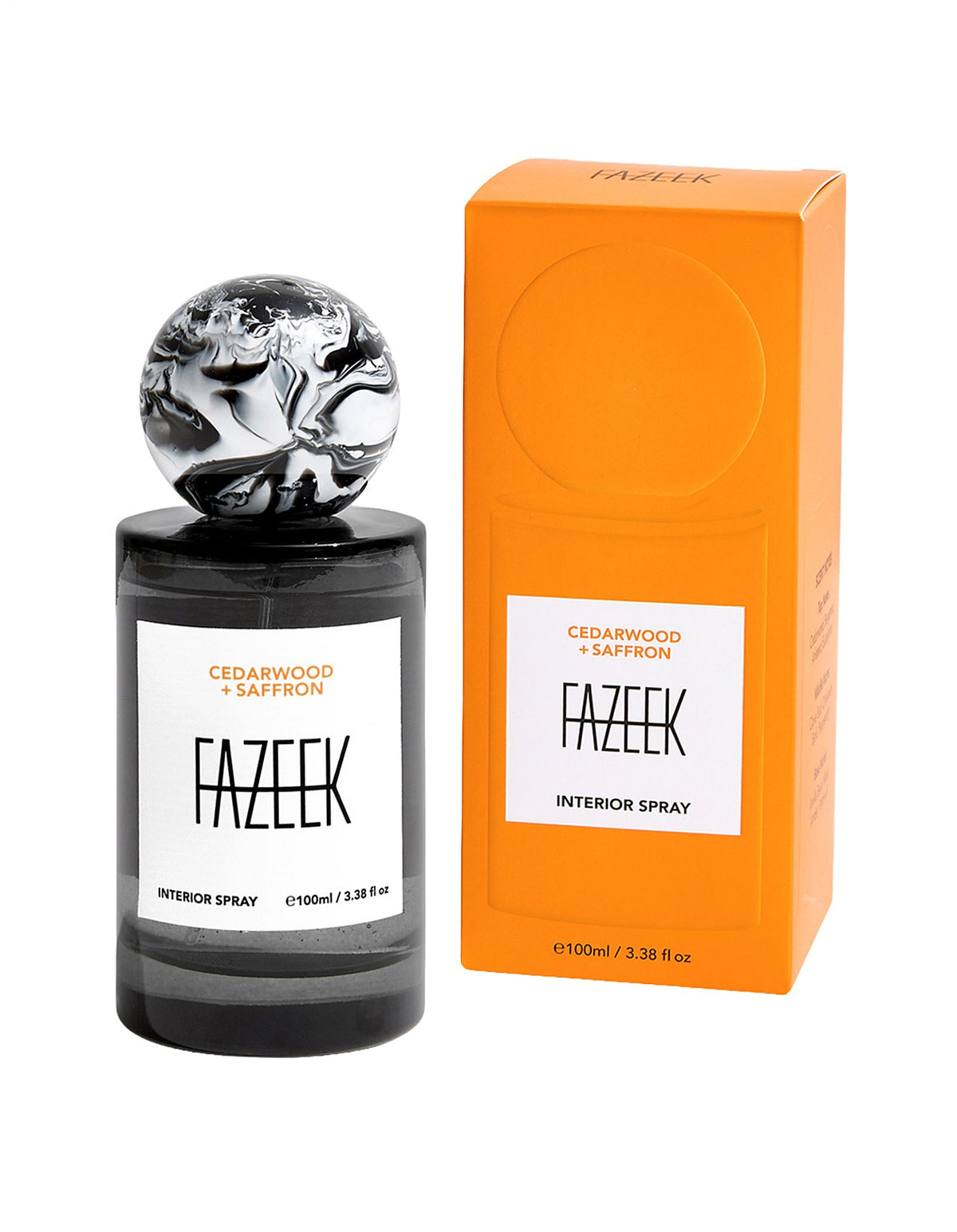 Cedar~~Saffron & Peppercorn Interior Spray 100ml
