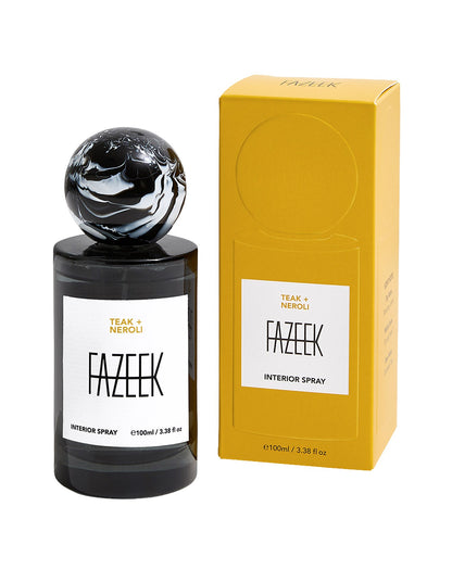 Teak + Neroli Interior Spray 100ml