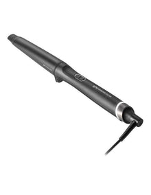 Chronos curve conical curling wand in black