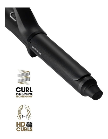 Chronos curve classic curling tong in black