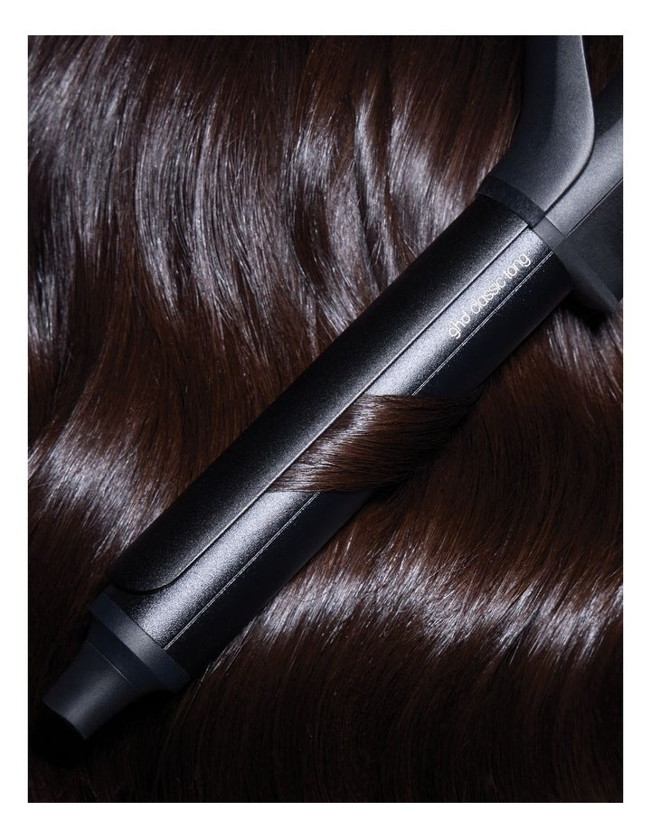 Chronos curve classic curling tong in black