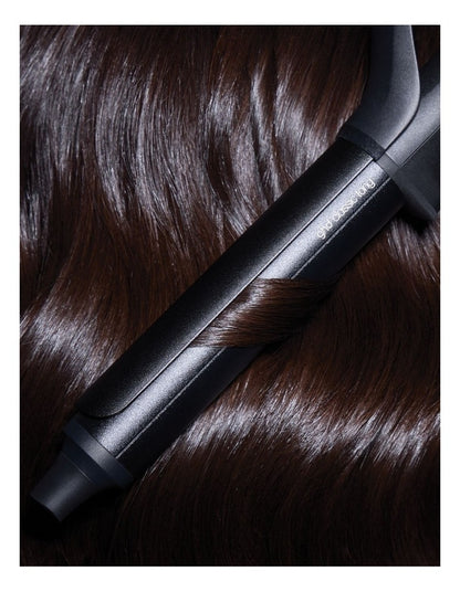 Chronos curve classic curling tong in black