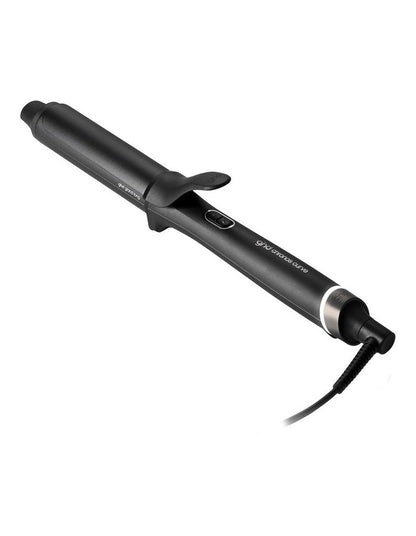 Chronos curve grand curling tong in black