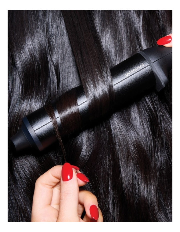 Chronos curve max curling wand in black