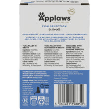Applaws Cat Food Fish Selection 5 Pack 250g