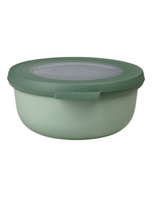 Cirqula Round Storage Bowl 350ml in Nordic Sage