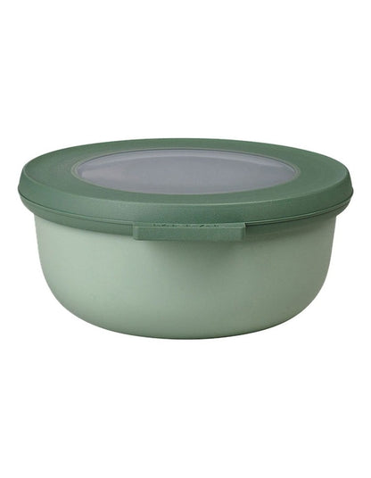 Cirqula Round Storage Bowl 350ml in Nordic Sage