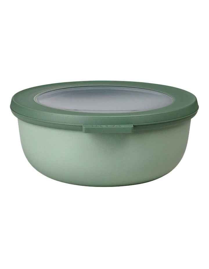 Cirqula Round Storage Bowl 750ml in Nordic Sage