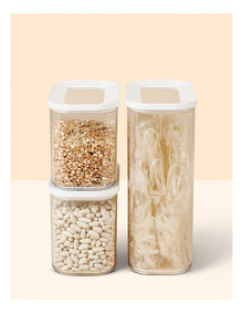 Modula Container Set 3 Piece in White