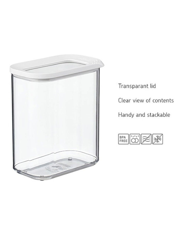 Modula Container Set 3 Piece in White