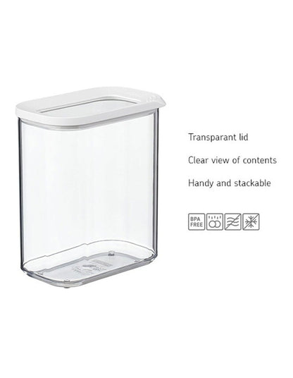 Modula Container Set 3 Piece in White