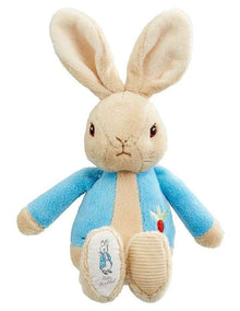 Peter Rabbit And Flopsy Bunny Bean Rattle Plush Toy