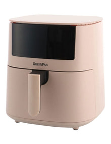Bistro Air Fryer 1 basket 7.2L in Peach PFAS-free ceramic non-stick