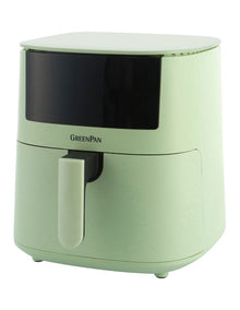 Bistro Airfryer 1 basket 7.2L in Mint Green PFAS-free ceramic non-stick