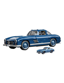 Hot Wheels Mercedes-Benz 300 SL Building Toy Kit