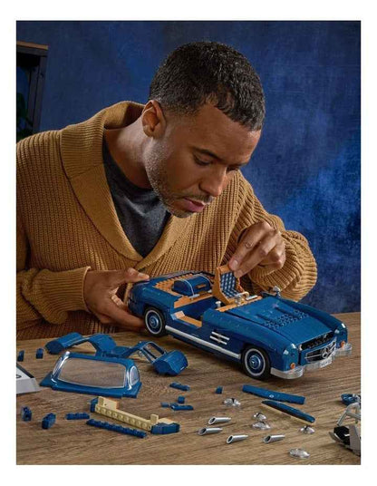 Hot Wheels Mercedes-Benz 300 SL Building Toy Kit