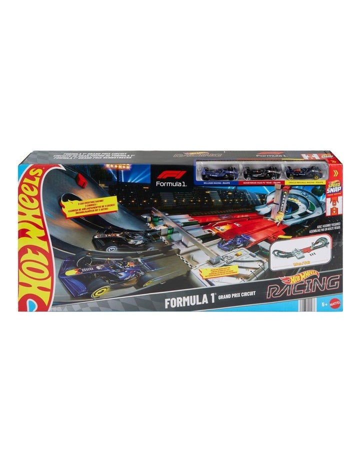 Race Formula 1 Grand Prix Circuit Track Set
