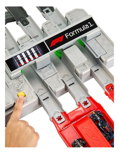 Race Formula 1 Grand Prix Circuit Track Set