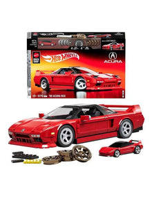 Hot Wheels 90 Acura NSX Building Set