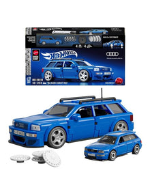 Hot Wheels 94 Audi Avant RS2 Building Toy Kit