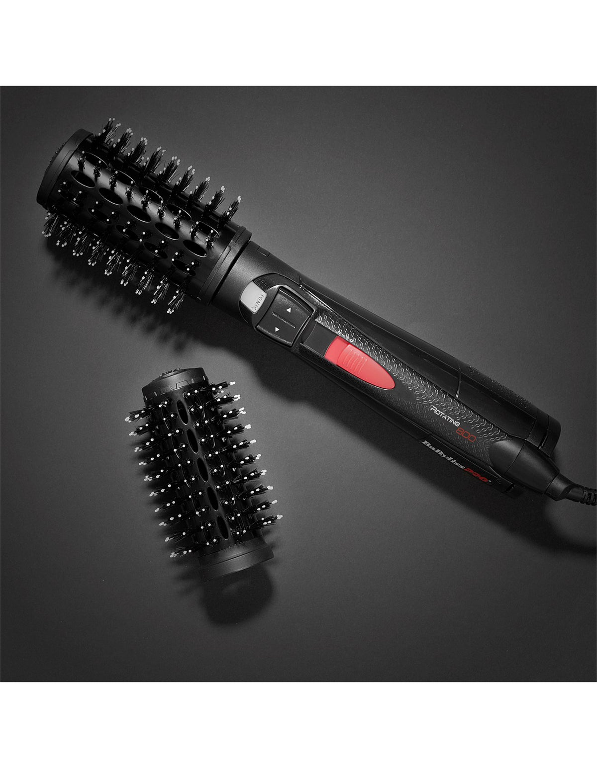 Rotating Hot Air Brush