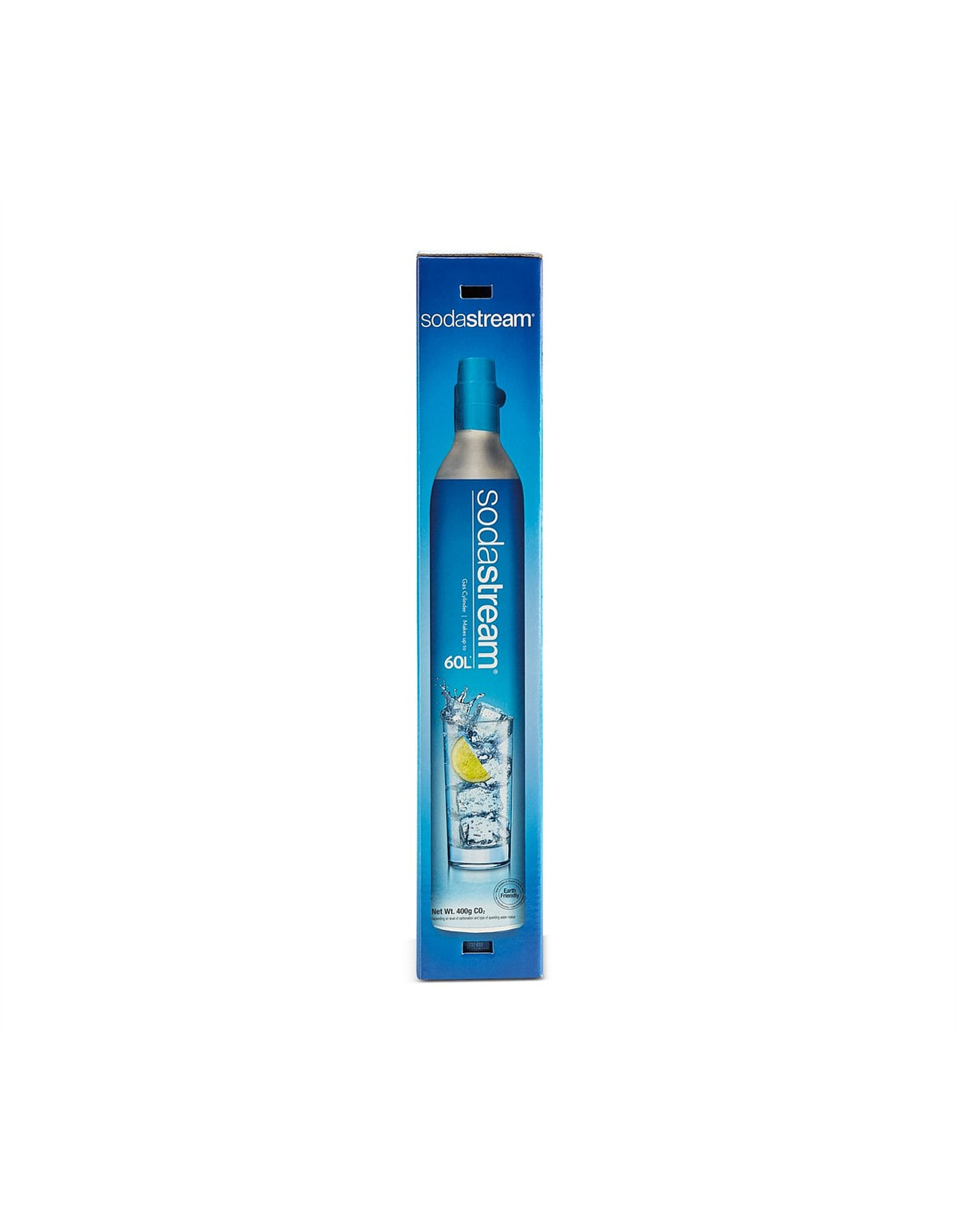 Quick Connect 60L Gas Cylinder