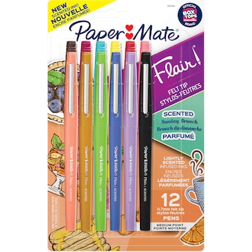 Paper Mate Flair Scented Pens 12 pack