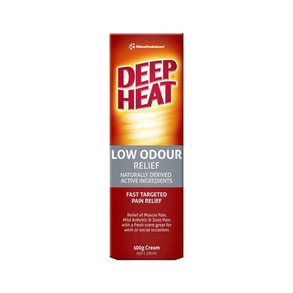Low Odour Pain Relief Cream