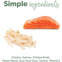 Pretty Wild Cat Food Chicken Salmon Shredded 80g