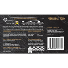 Dine Pulled Menu Adult Wet Cat Food with Chicken Trays 85g x 7 pack