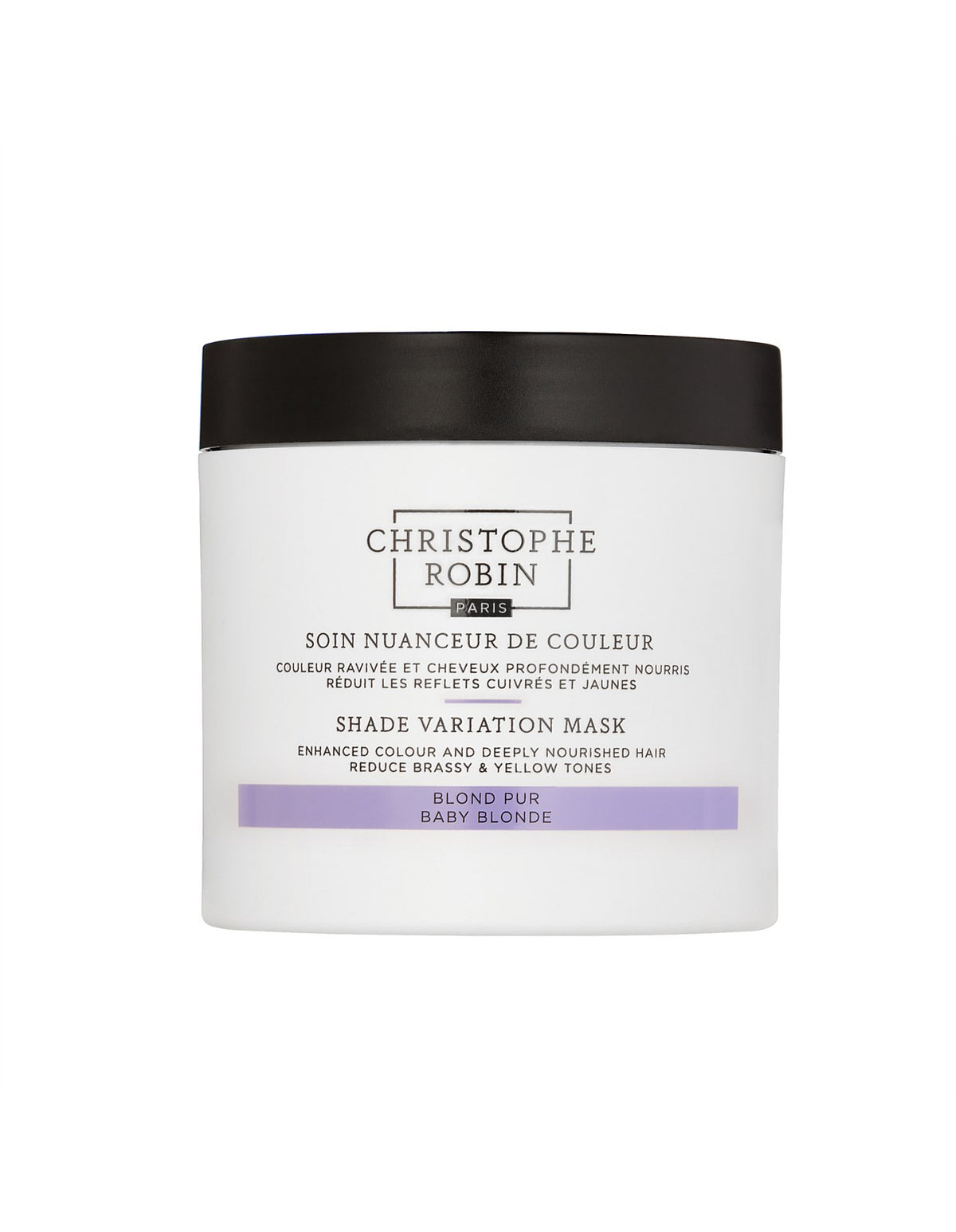 Shade variation mask - Baby Blonde