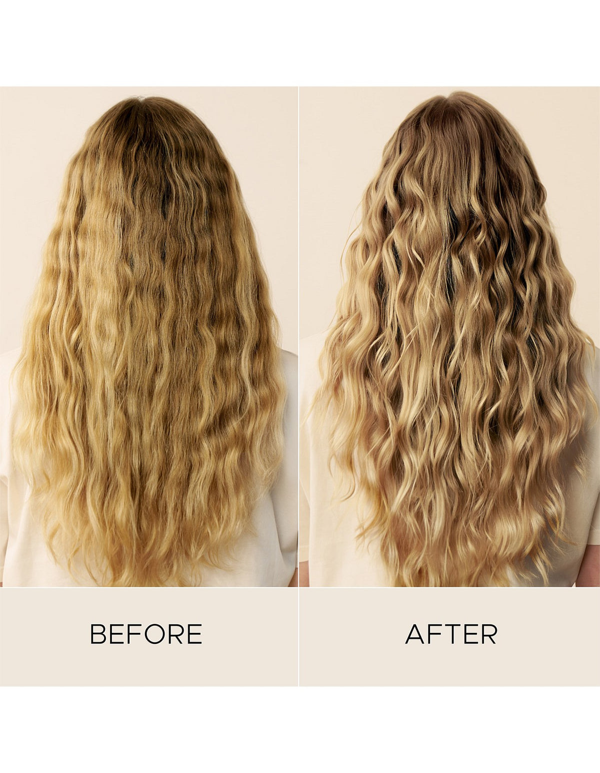 Shade variation mask - Baby Blonde