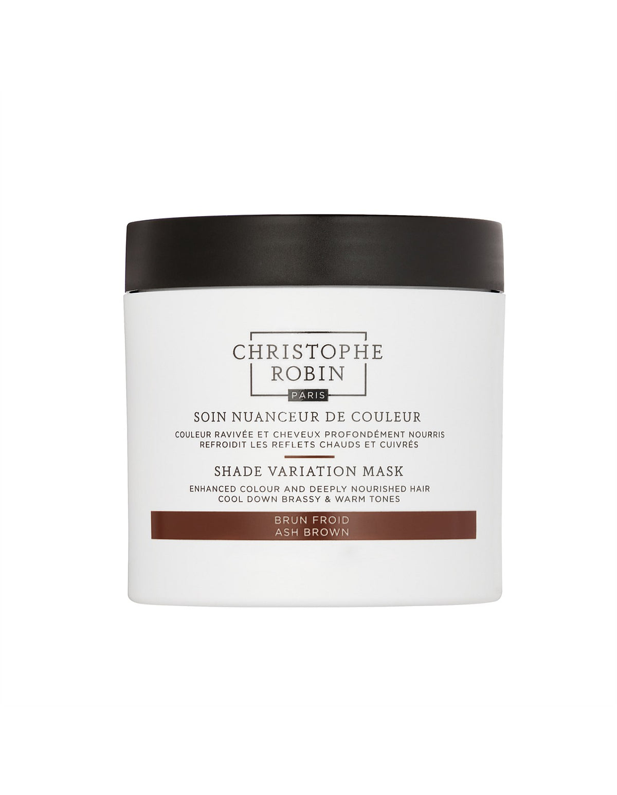 Shade Variation Mask - Ash Brown