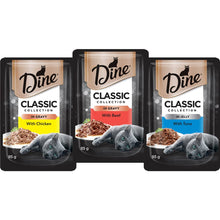 Dine Classic Collection Cat Food 85g x 12 Pack